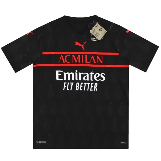 2021-22 AC Milan Puma Third Shirt *w/tags* XS.Boys - AC Milan / w/tags / Youth