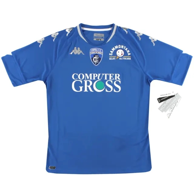 2020-21 Empoli Kappa Kombat Centenary Home Shirt *BNIB* S - Other Italian Clubs / BNIB / Small