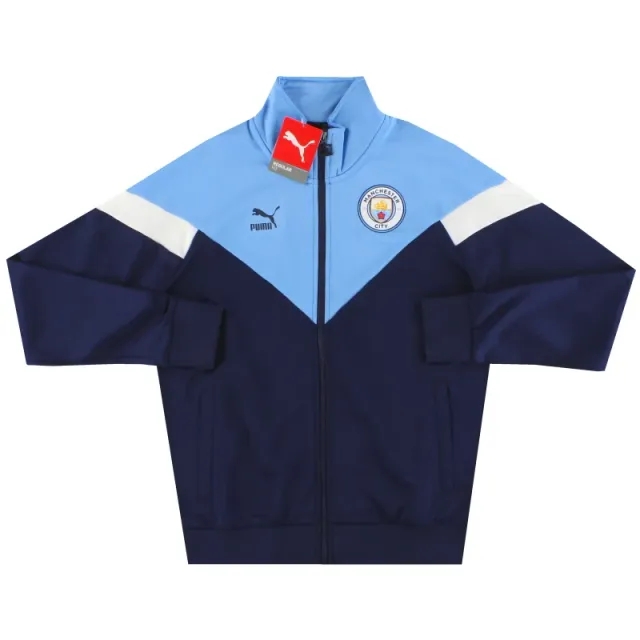 2019-20 Manchester City Puma Iconic MCS Jacket *BNIB* - Manchester City / BNIB / Medium