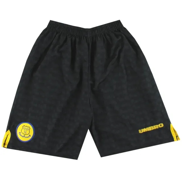 1996-98 Everton Umbro Away Shorts *As New* S - Everton / As New / Small