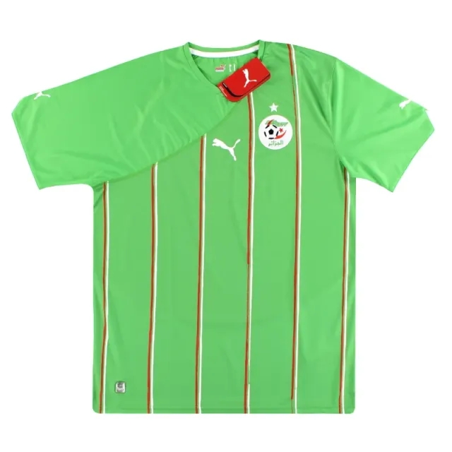 2010-11 Algeria Puma Away Shirt *BNIB* - Other African Teams / BNIB / Large