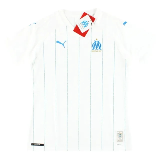 2019-20 Olympique Marseille Puma Womens Home Shirt *BNIB* - Olympique Marseille / BNIB / Medium