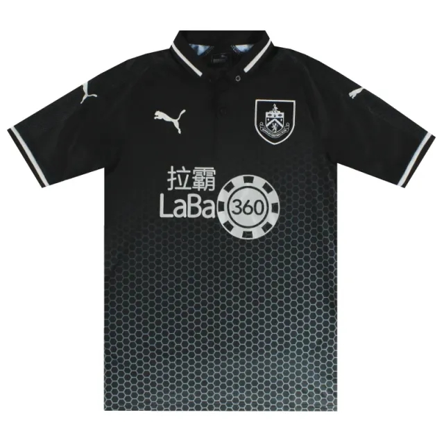 2018-19 Burnley Puma Away Shirt S - Burnley / Excellent / Small