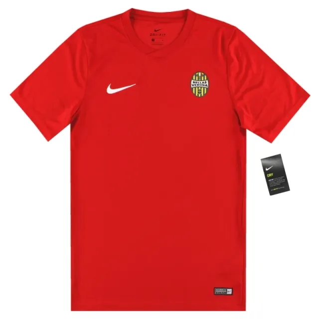2016-17 Hellas Verona Nike Training Shirt *w/tags* S - Other Italian Clubs / w/tags / Small