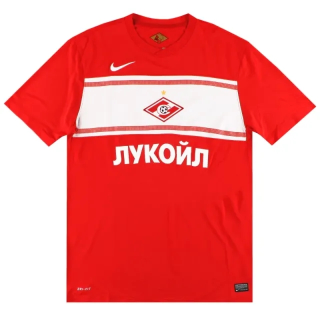 2012-13 Spartak Moscow Nike Home Shirt XL - Other European Clubs / Excellent / XL