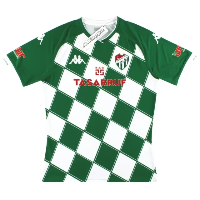 2020-21 Bursaspor Kappa Fourth Shirt *BNIB* - Other Turkish Clubs / BNIB / Medium