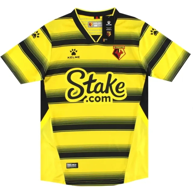 2021-22 Watford Kelme Home Shirt *BNIB* - Watford / BNIB / Medium