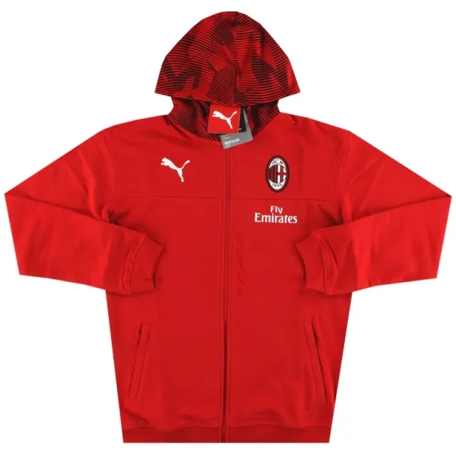 2019-20 AC Milan Puma Full Zip Hoodie *BNIB* S.Boys - AC Milan / BNIB / Youth
