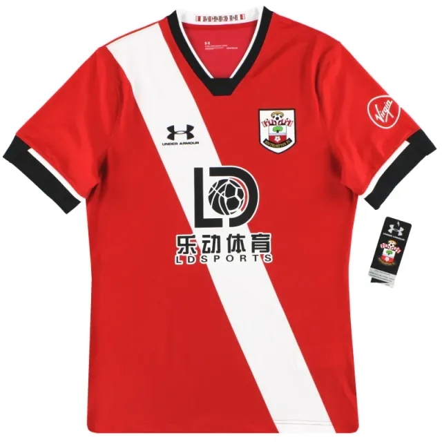 2020-21 Southampton Under Armour Home Shirt *BNIB* - Southampton / BNIB / XL