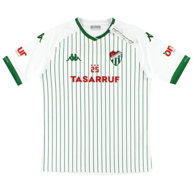 2020-21 Bursaspor Kappa Home Shirt *BNIB* L - Other Turkish Clubs / BNIB / Large