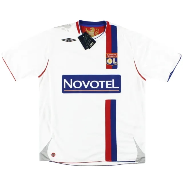 2006-07 Lyon Umbro Home Shirt *BNIB* XL - Lyon / BNIB / XL