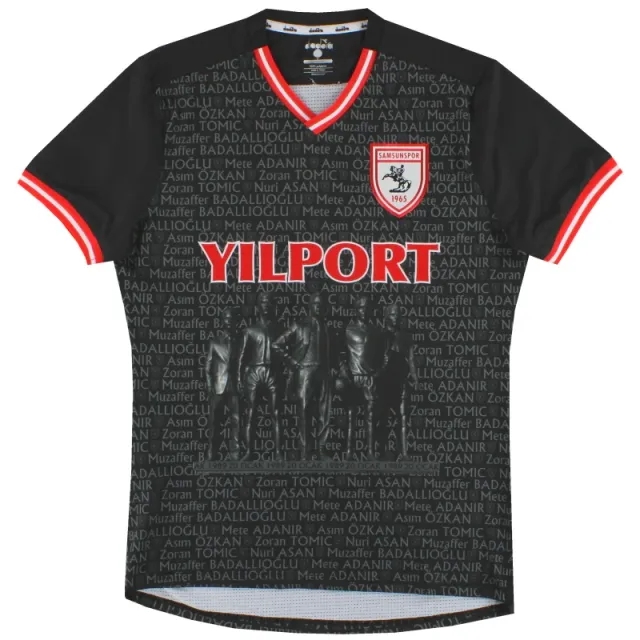 2021-22 Samsunspor Diadora 'Tribute' Shirt *BNIB* - Other Turkish Clubs / BNIB / Medium