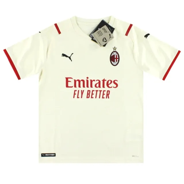 2021-22 AC Milan Puma Away Shirt *BNIB* S.Boys - AC Milan / BNIB / Youth