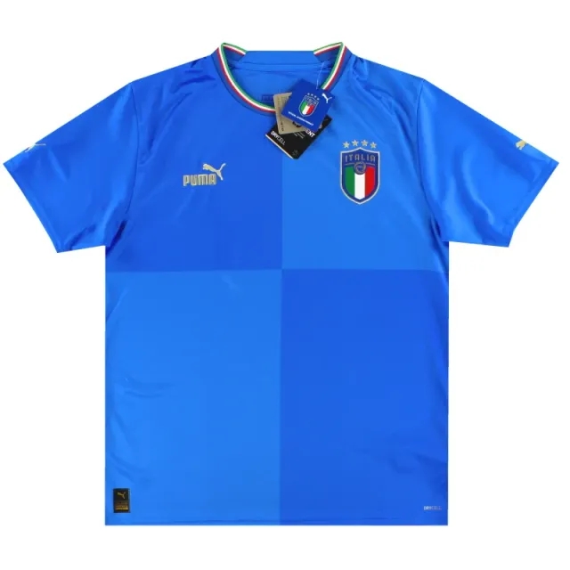 2022-23 Italy Puma Home Shirt *w/tags* - Italy / w/tags / Small