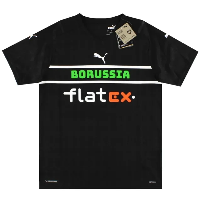 2021-22 Borussia Monchengladbach Puma Third Shirt *w/tags* M - Borussia Monchengladbach / w/tags / Medium