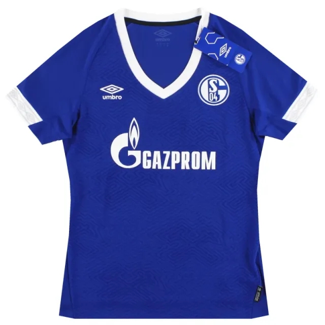 2018-19 Schalke Umbro Home Shirt *w/tags* Womens 12 - Schalke / w/tags / Medium