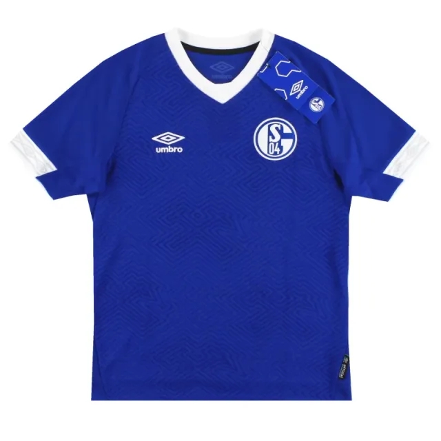 2018-19 Schalke Umbro Home Shirt *w/tags* Y - Schalke / w/tags / Youth