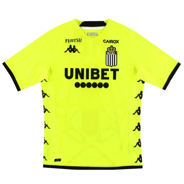 2022-23 Charleroi Kappa Kombat Away Shirt *As New* S - Other European Clubs / As New / Small