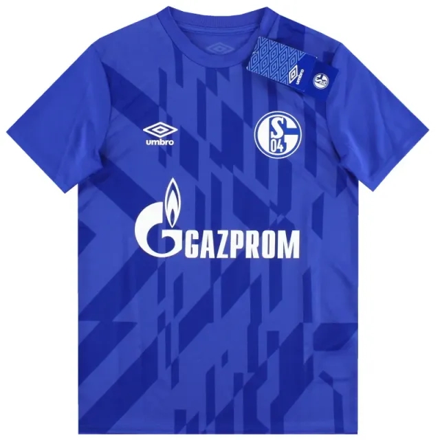 2019-20 Schalke Umbro Warm-Up Shirt *w/tags* S.Boys - Schalke / w/tags / Youth