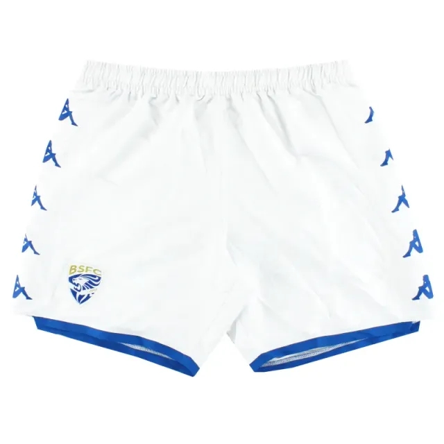 2020-21 Brescia Kappa Kombat Home Shorts *As New* XL - Other Italian Clubs / As New / XL