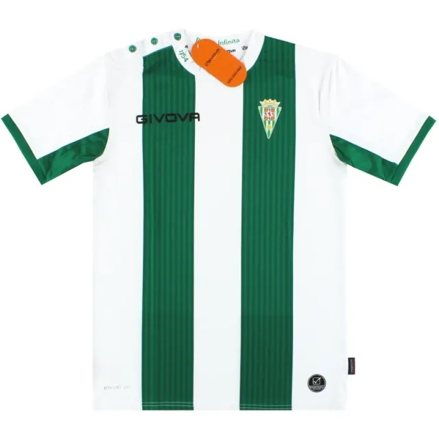 2020-21 Cordoba Givova Home Shirt *BNIB* M - Other Spanish Clubs / BNIB / Medium
