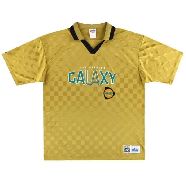 1998-99 LA Galaxy Majestic Leisure Shirt XL - USA Soccer Clubs / Excellent / XL