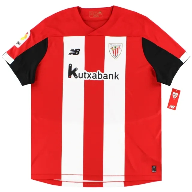 2019-20 Athletic Bilbao New Balance Home Shirt *w/tags* S.Boys - Athletic Bilbao / w/tags / Youth