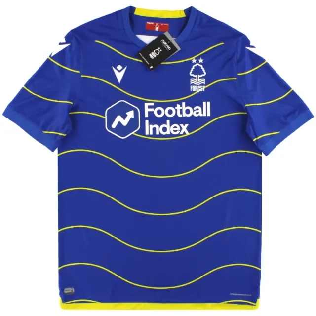 2020-21 Nottingham Forest Macron Away Shirt *w/tags* - Nottingham Forest / w/tags / XXL