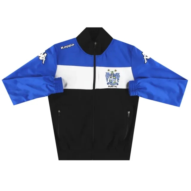 2016-17 Bury Kappa Track Jacket S - Bury / Excellent / Small