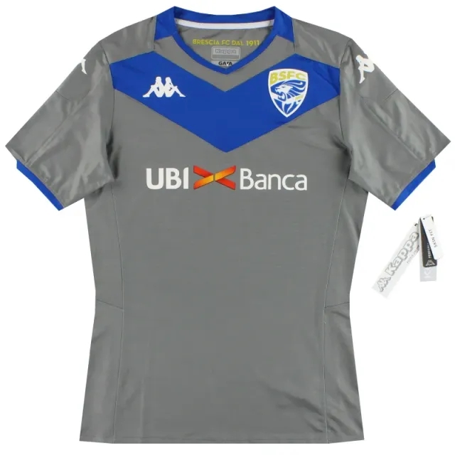 2019-20 Brescia Kappa Kombat Goalkeeper Shirt *w/tags* XXL - Other Italian Clubs / w/tags / XXL