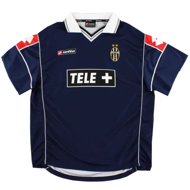 2000-01 Juventus Match Issue Third Shirt #20 XL - Juventus / Excellent / XL