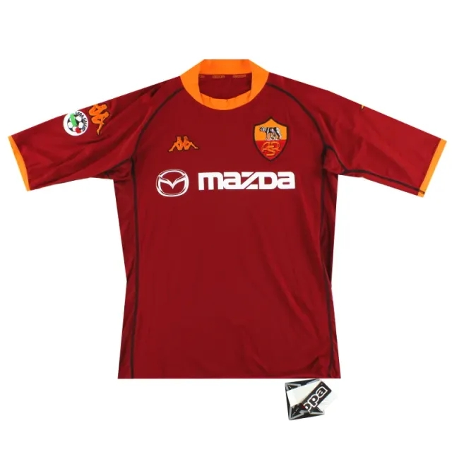 2002-03 Roma Kappa Kombat Home Shirt Totti *w/tags* XXXL - Roma / As New / XXXL
