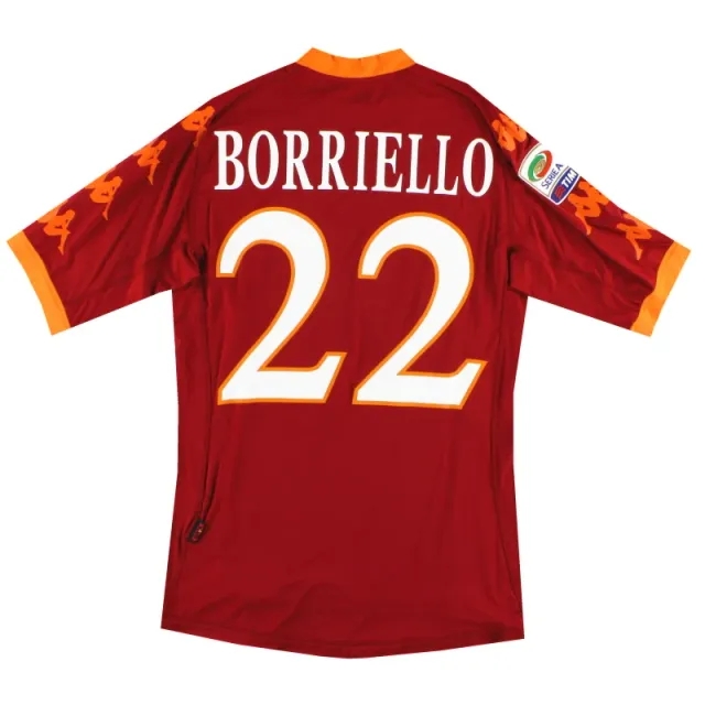 2010-11 Roma Kappa Kombat PI Home Shirt Borriello #22 *w/tags* L - Roma / w/tags / Large