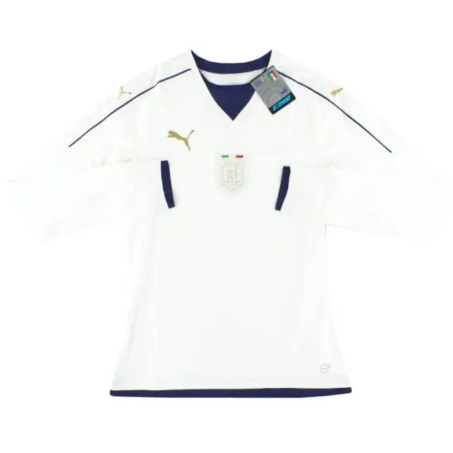 2016-17 Italy Puma Authentic 'Tribute' Away Shirt *w/tags* XL - Italy / w/tags / XL