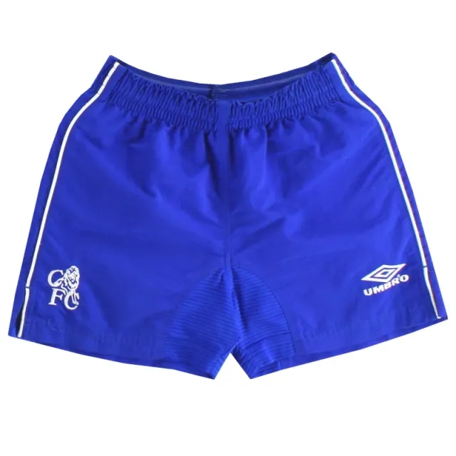 1999-01 Chelsea Umbro Home Shorts M.Boys - Chelsea / Excellent / Youth