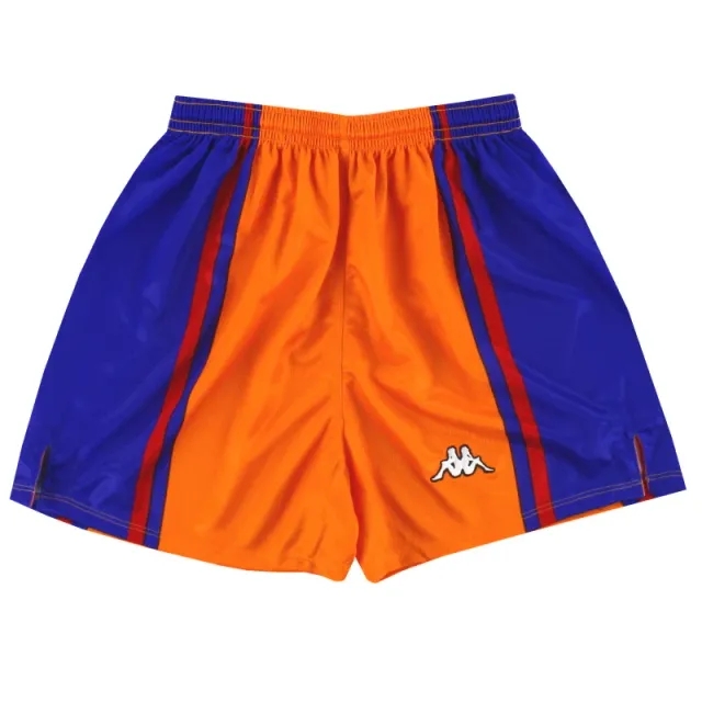 1997-98 Barcelona Kappa European Away Shorts *As New* M - Barcelona / As New / Medium