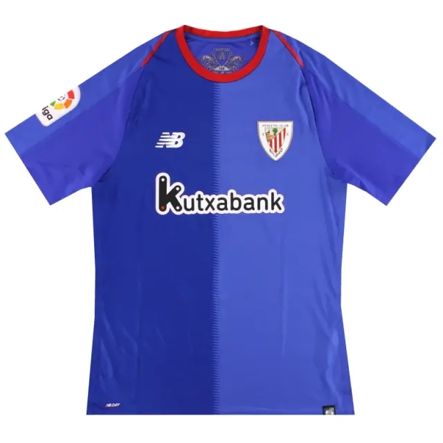 2018-19 Athletic Bilbao New Balance '120 year' Away Shirt L - Athletic Bilbao / Excellent / Large