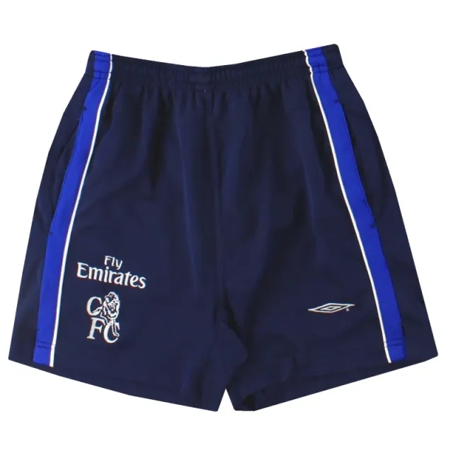 2002-04 Chelsea Umbro Training Shorts L.Boys - Chelsea / Excellent / Youth