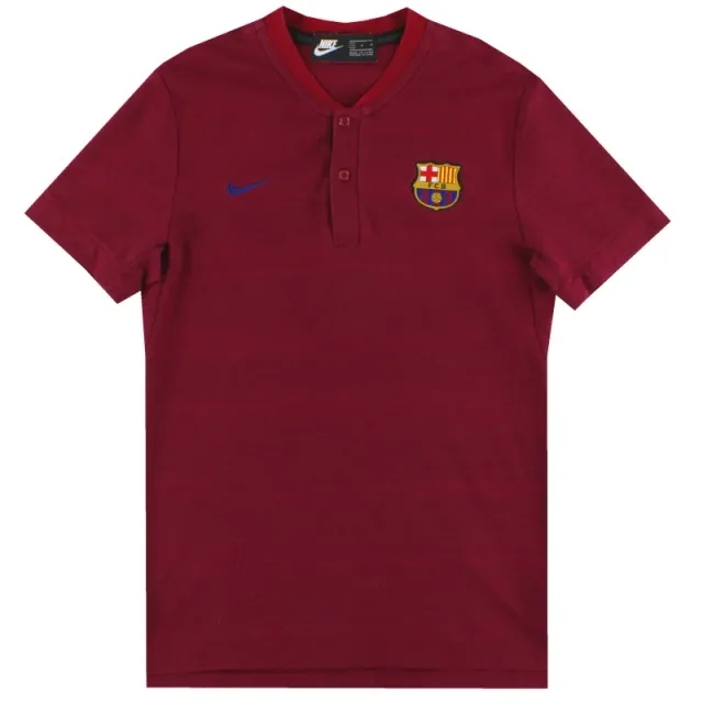2018-19 Barcelona Nike Polo Shirt M - Barcelona / Excellent / Medium