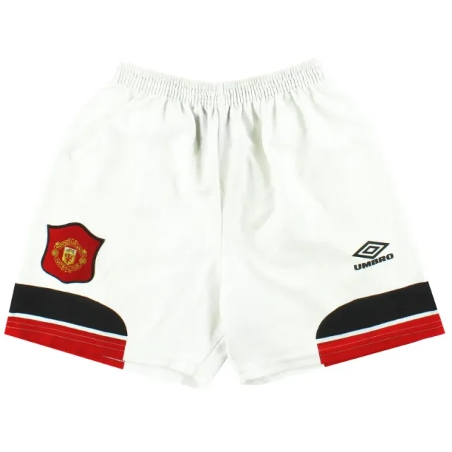 1994-96 Manchester United Home Home Shorts XS - Manchester United / Excellent / XS