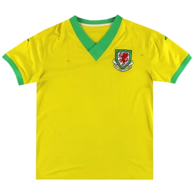 2006-07 Wales Kappa Away Shirt L - Wales / Good / Large