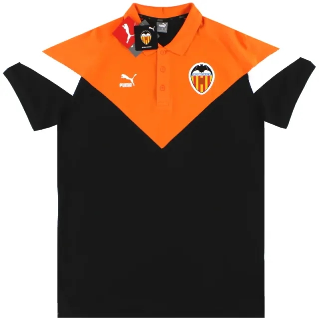 2019-20 Valencia Puma Iconic Polo T-Shirt *BNIB* - Valencia / BNIB / XXL