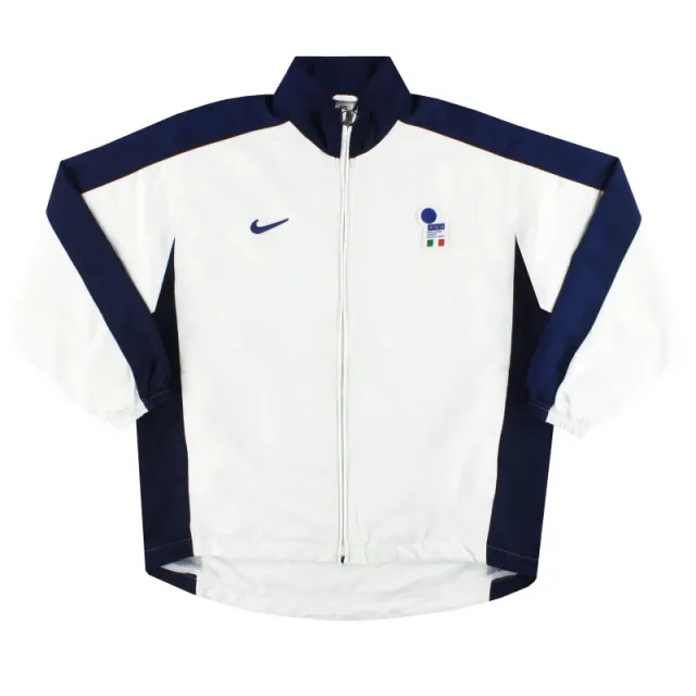 1997-98 Italy Nike Training Jacket L - Italy / Excellent / Large