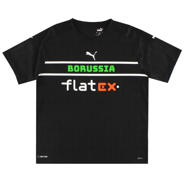 2021-22 Borussia Monchengladbach Puma Third Shirt *Mint* XL - Borussia Monchengladbach / Mint / XL