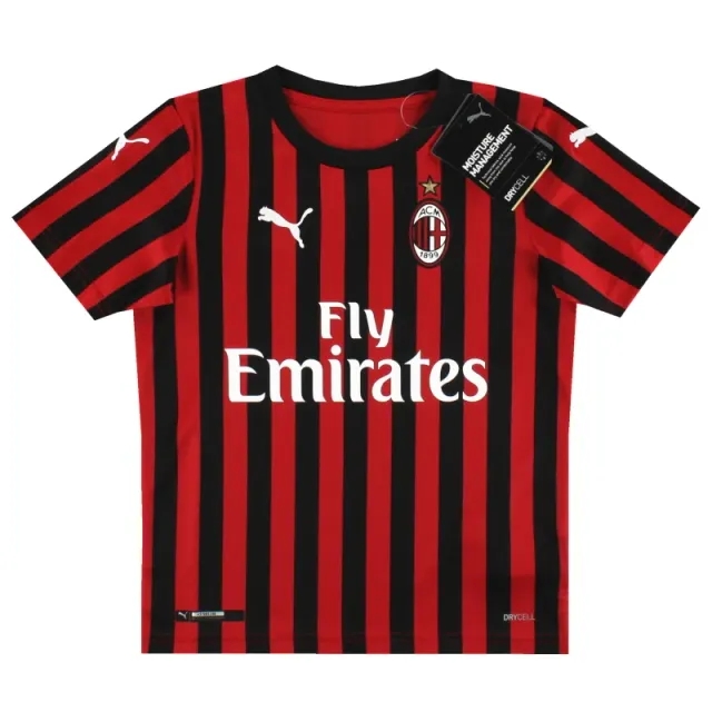 2019-20 AC Milan Puma Home Shirt *w/tags* S.Boys - AC Milan / w/tags / Youth