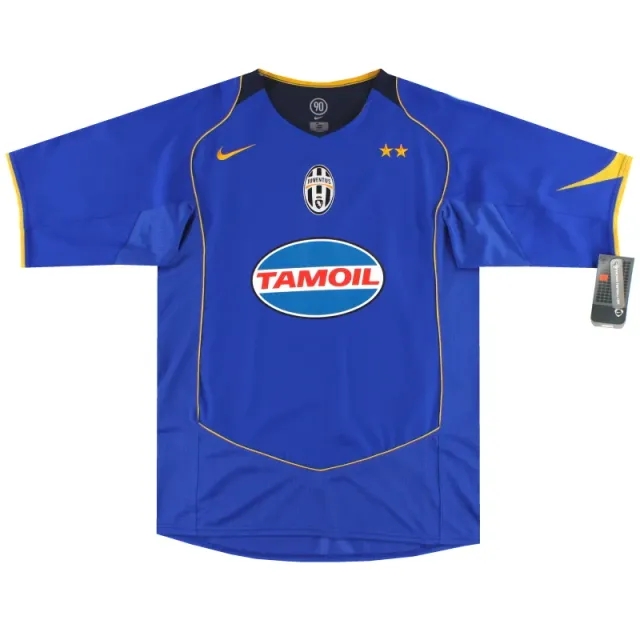 2004-05 Juventus Nike CL Away Shirt *w/tags* M - Juventus / w/tags / Medium