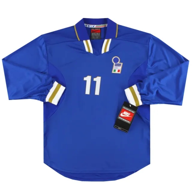 1996-97 Italy Nike Player Issue Home Shirt #11 *w/tags* XL - Italy / w/tags / XL