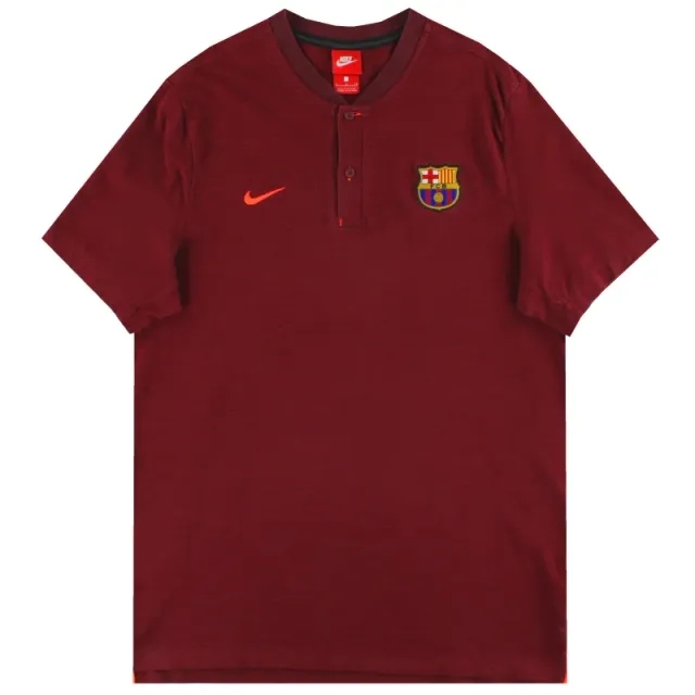 2017-18 Barcelona Nike Polo Shirt XL - Barcelona / Excellent / XL