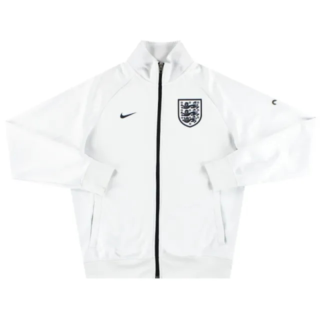 2013-14 England Nike Core Training Track Jacket M - England / Excellent / Medium