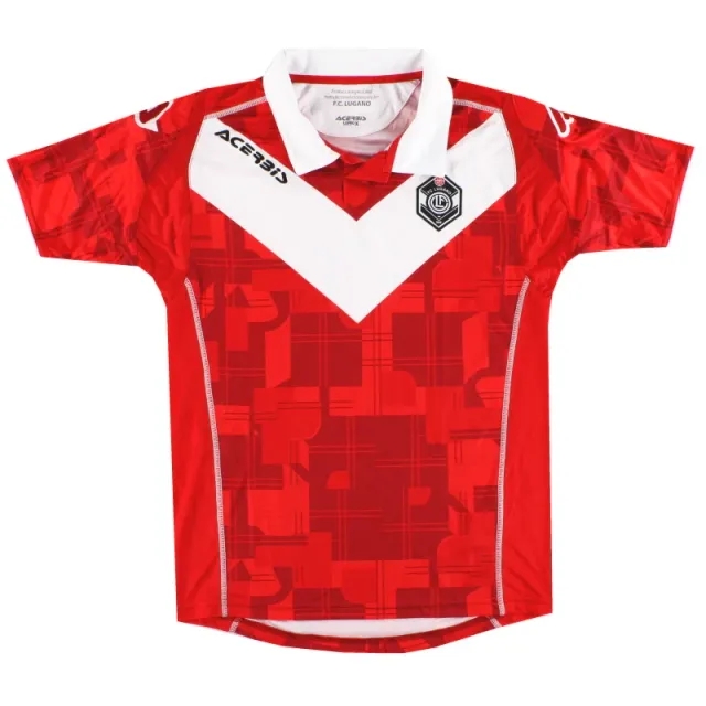 2016-18 FC Lugano Acerbis Third Shirt *BNIB* M - Other European Clubs / BNIB / Medium